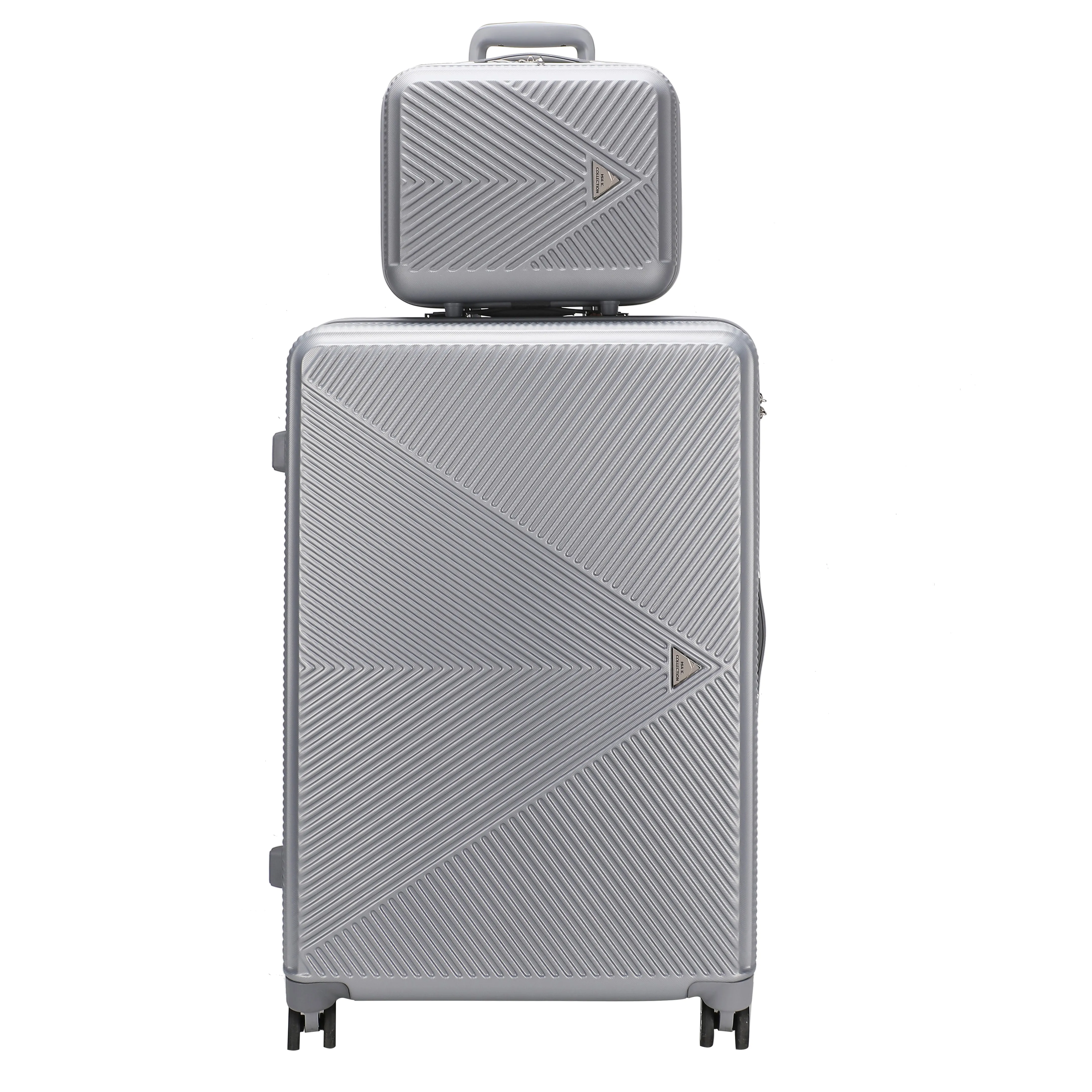 Felicity Carry-on Roller and Cosmetic Case Set