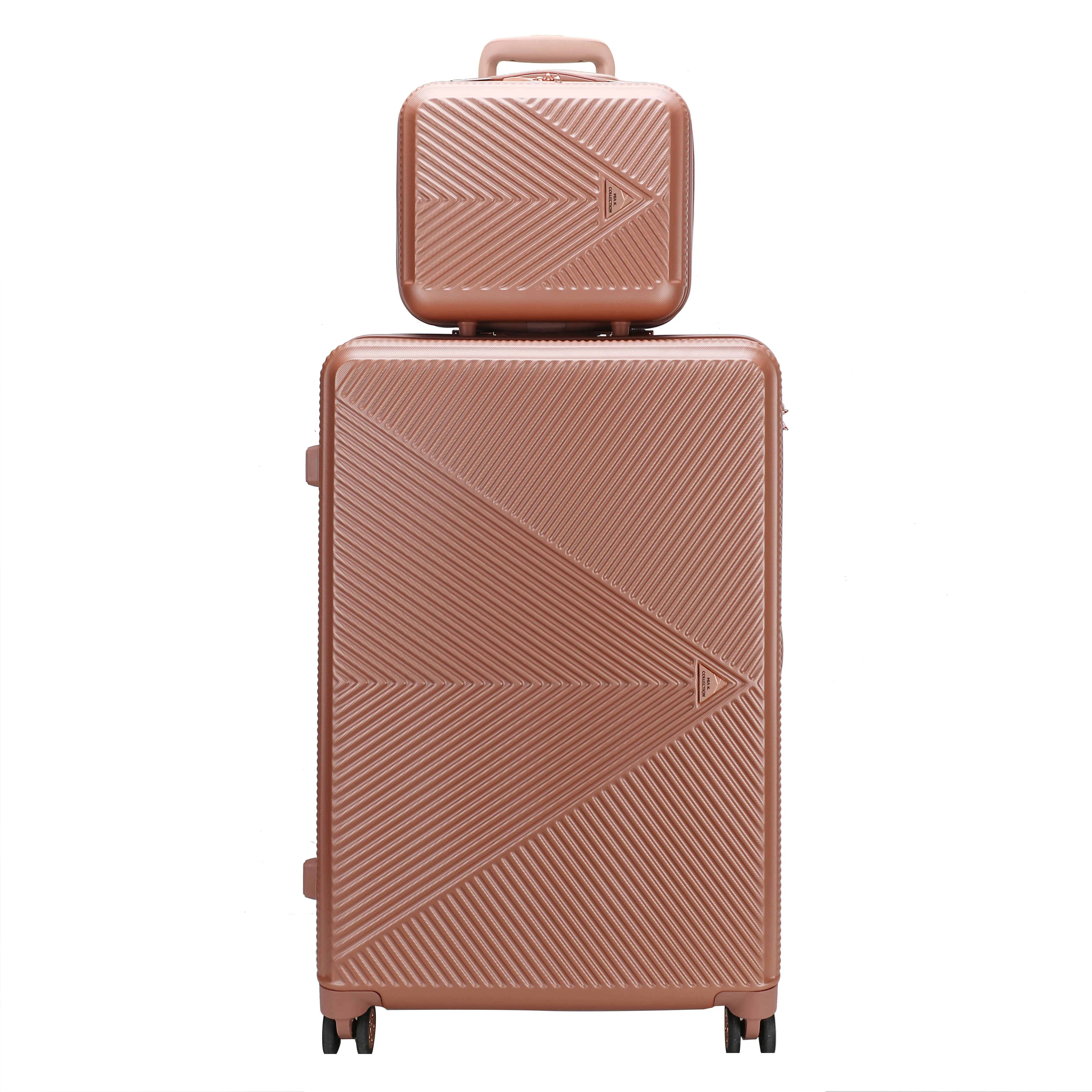 Felicity Carry-on Roller and Cosmetic Case Set