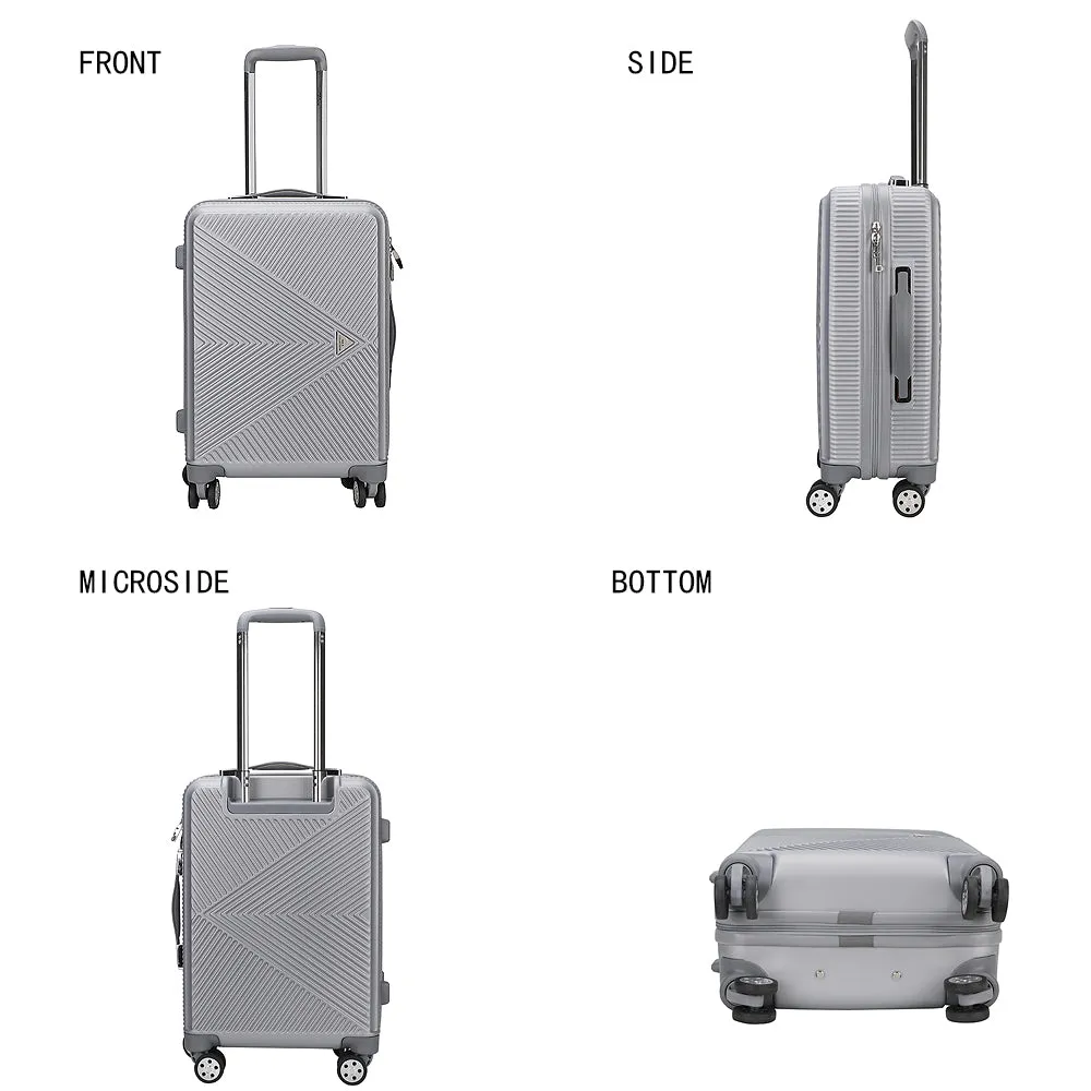 Felicity Carry-on Roller and Cosmetic Case Set