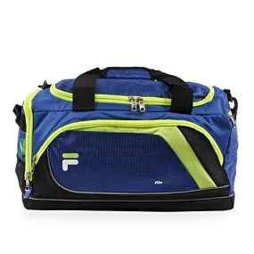 Fila Advantage 19" Sport Duffel Bag, Blue/Lime