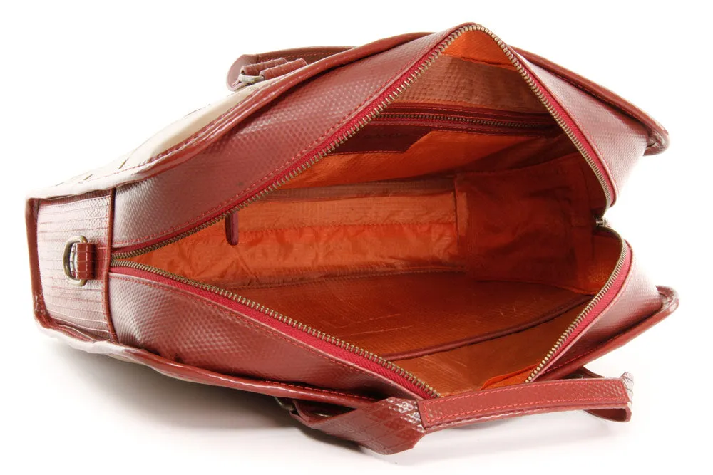 Fire & Hide Compact Briefcase, multiple colours available