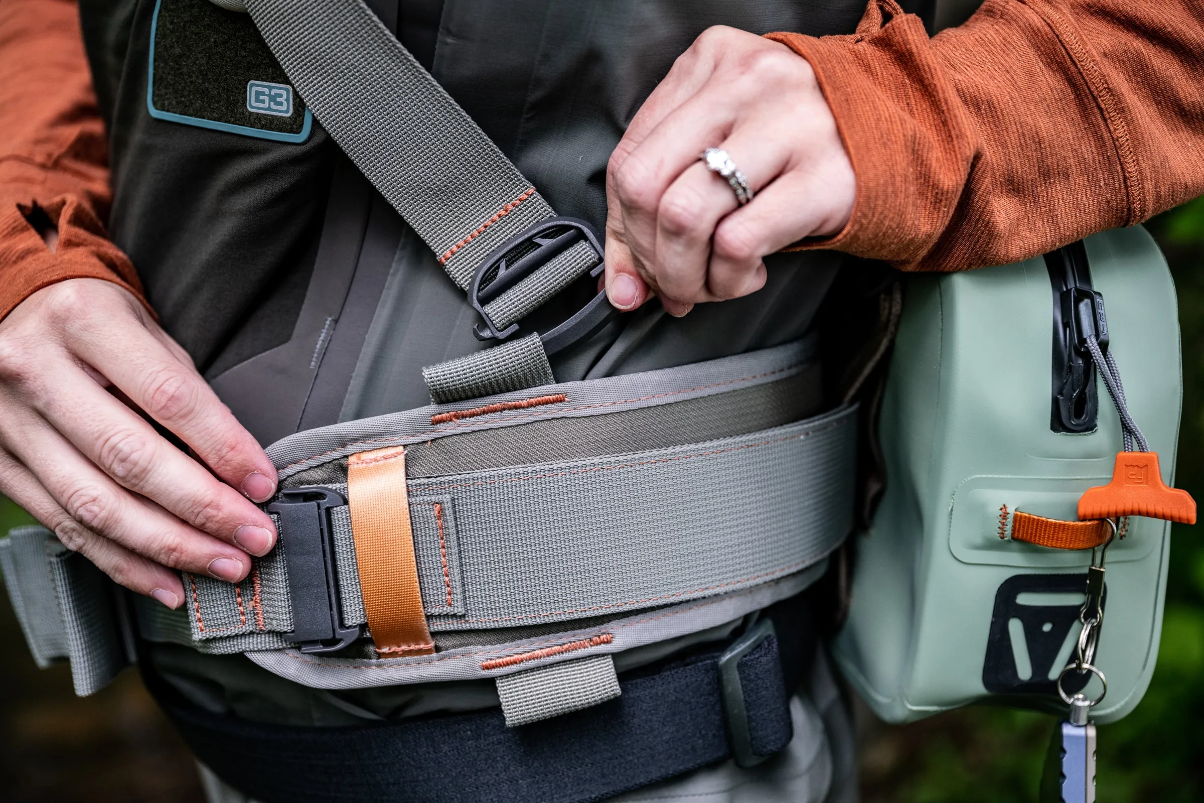 Fishpond Thunderhead Small Submersible Lumbar Pack