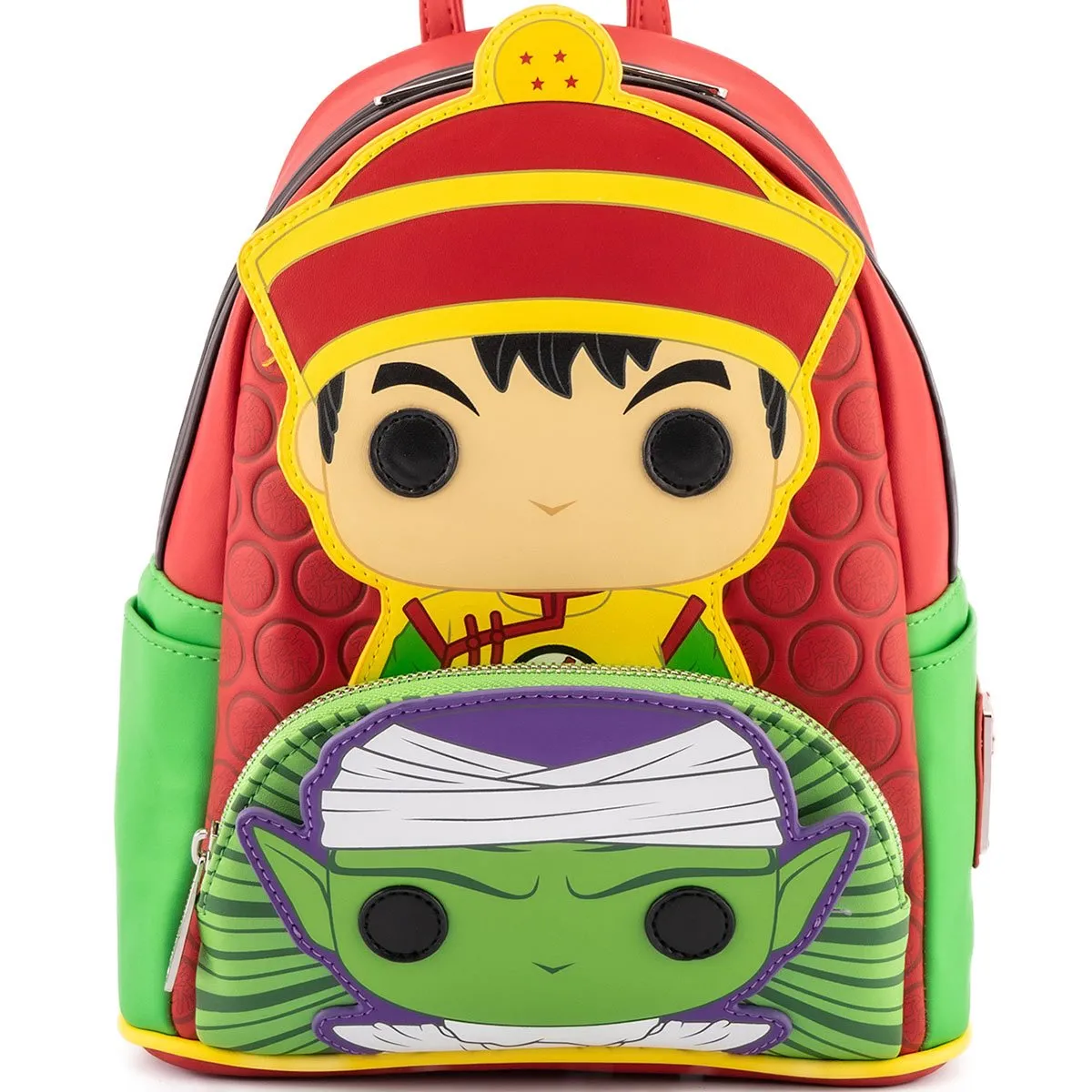 Funko Pop! by Loungefly Dragon Ball Z Gohan and Piccolo Mini Backpack