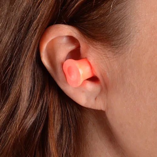GE PPE - #GP428 -  BULLET SHAPED DISPOSABLE EARPLUG 50 PAIRS per bag - uncorded