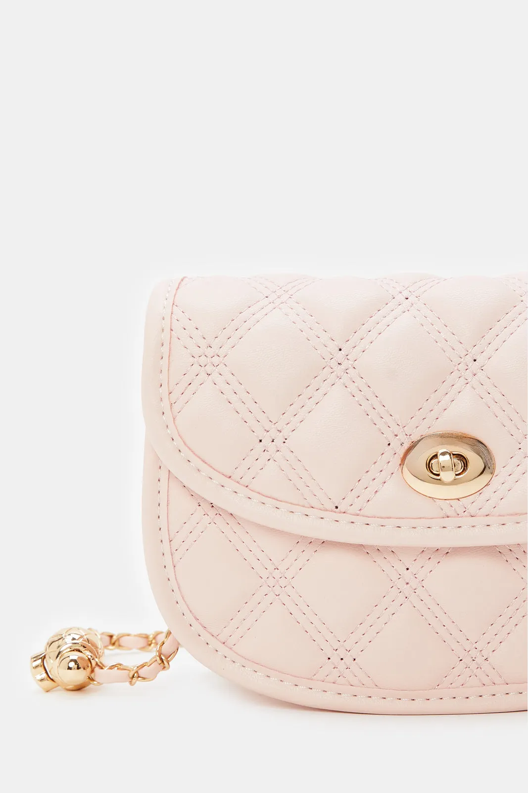 Girls Pink Cross Body Bag