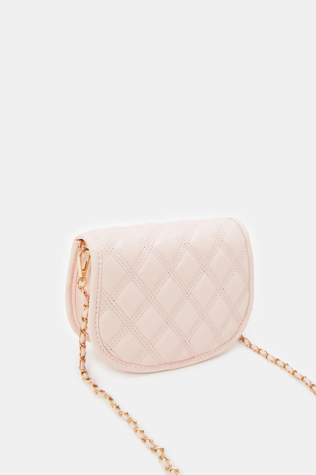 Girls Pink Cross Body Bag