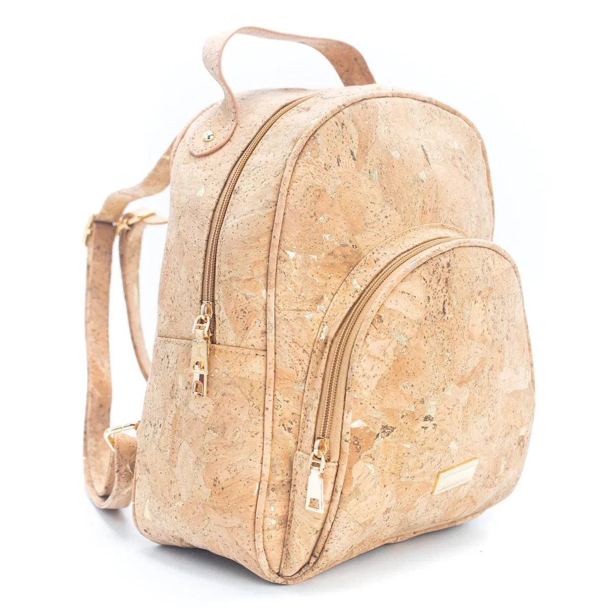 Golden Cork Backpack for Women BAG-2260