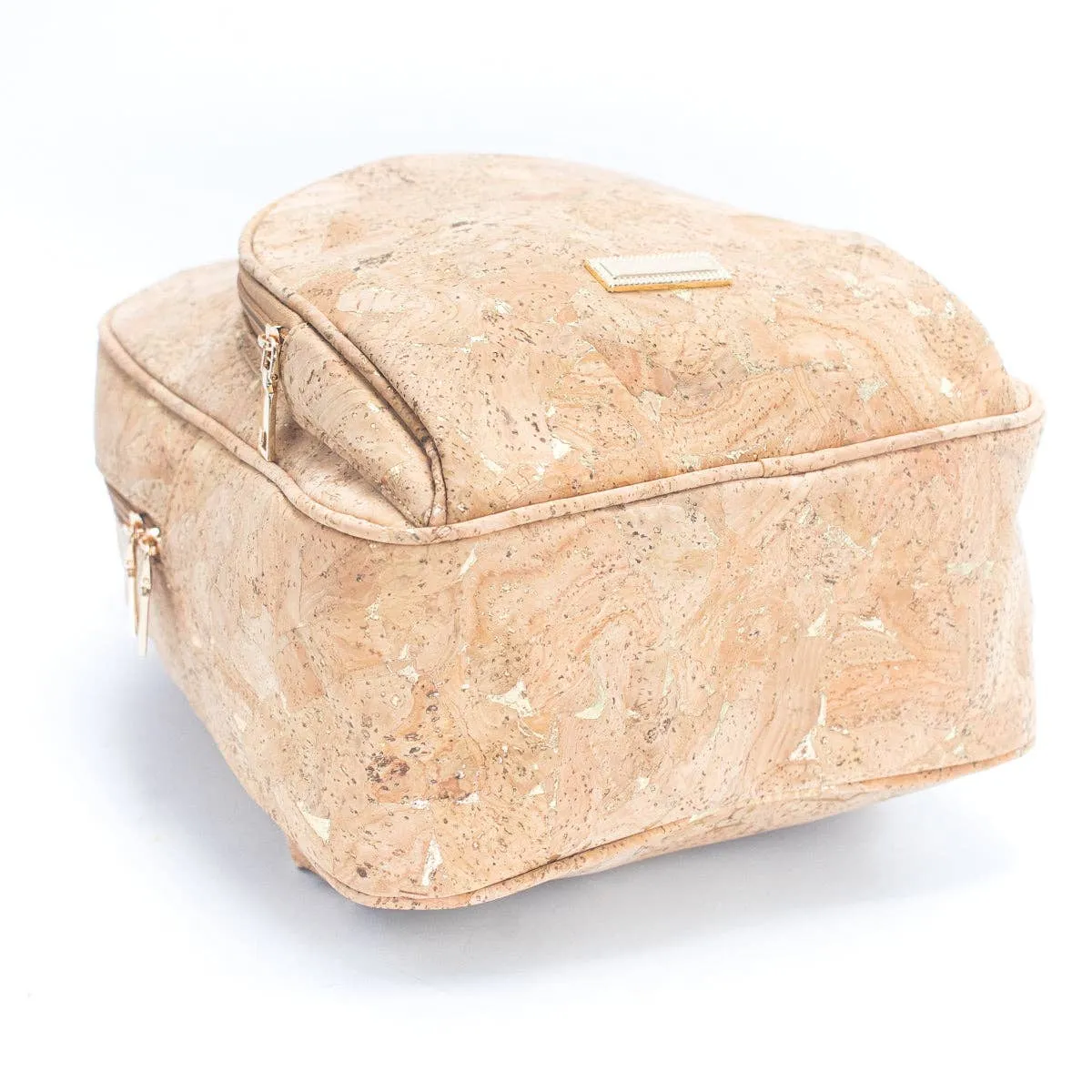 Golden Cork Backpack for Women BAG-2260