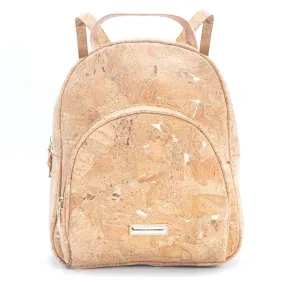 Golden Cork Backpack for Women BAG-2260