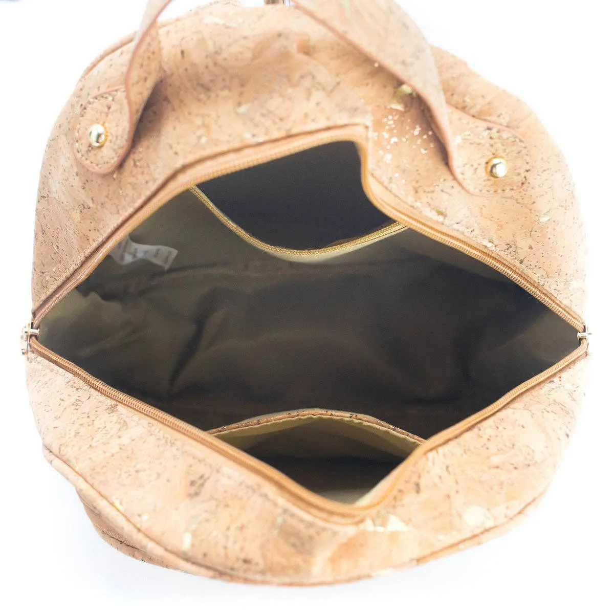 Golden Cork Backpack for Women BAG-2260