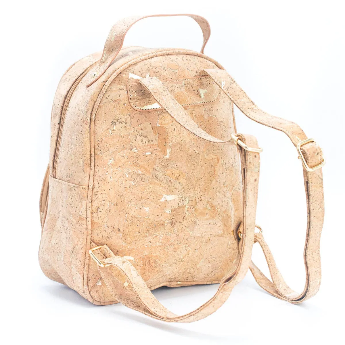 Golden Cork Backpack for Women BAG-2260