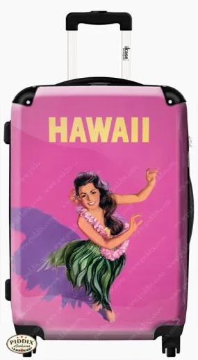 Hawaii Hula Travel Luggage -- Piddix Licensed Products