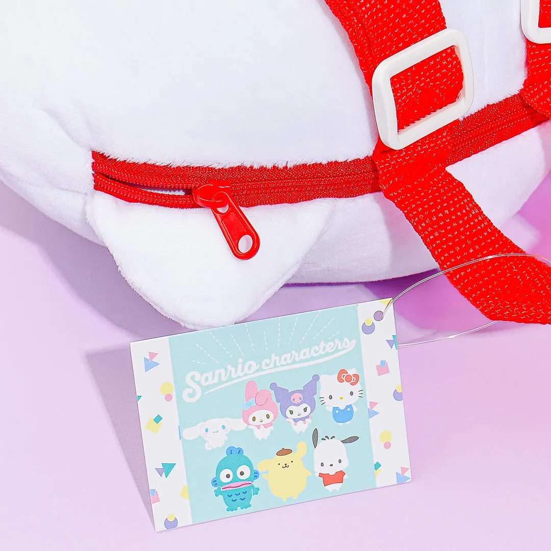 Hello Kitty Plushie Backpack