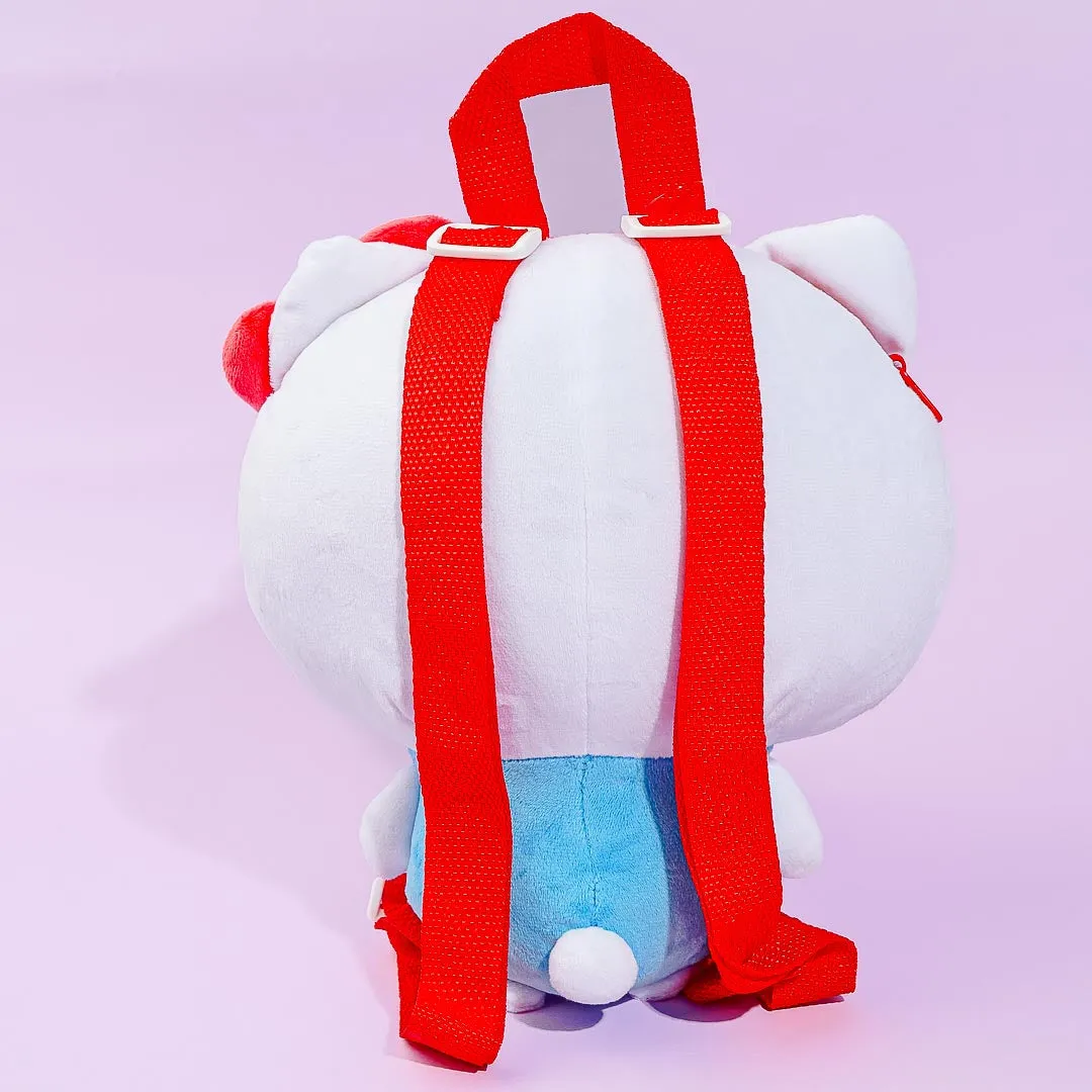 Hello Kitty Plushie Backpack
