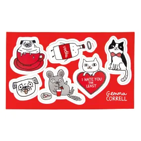 Homeware: Gemma Correll Fridge Magnets