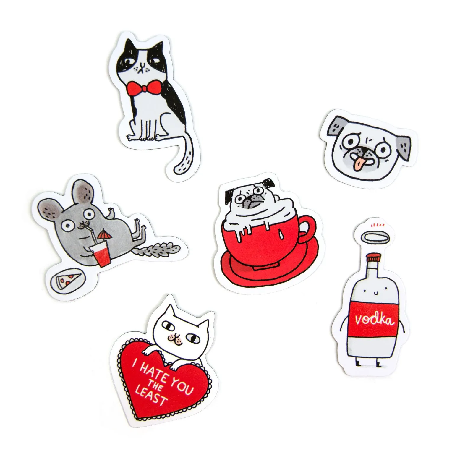 Homeware: Gemma Correll Fridge Magnets