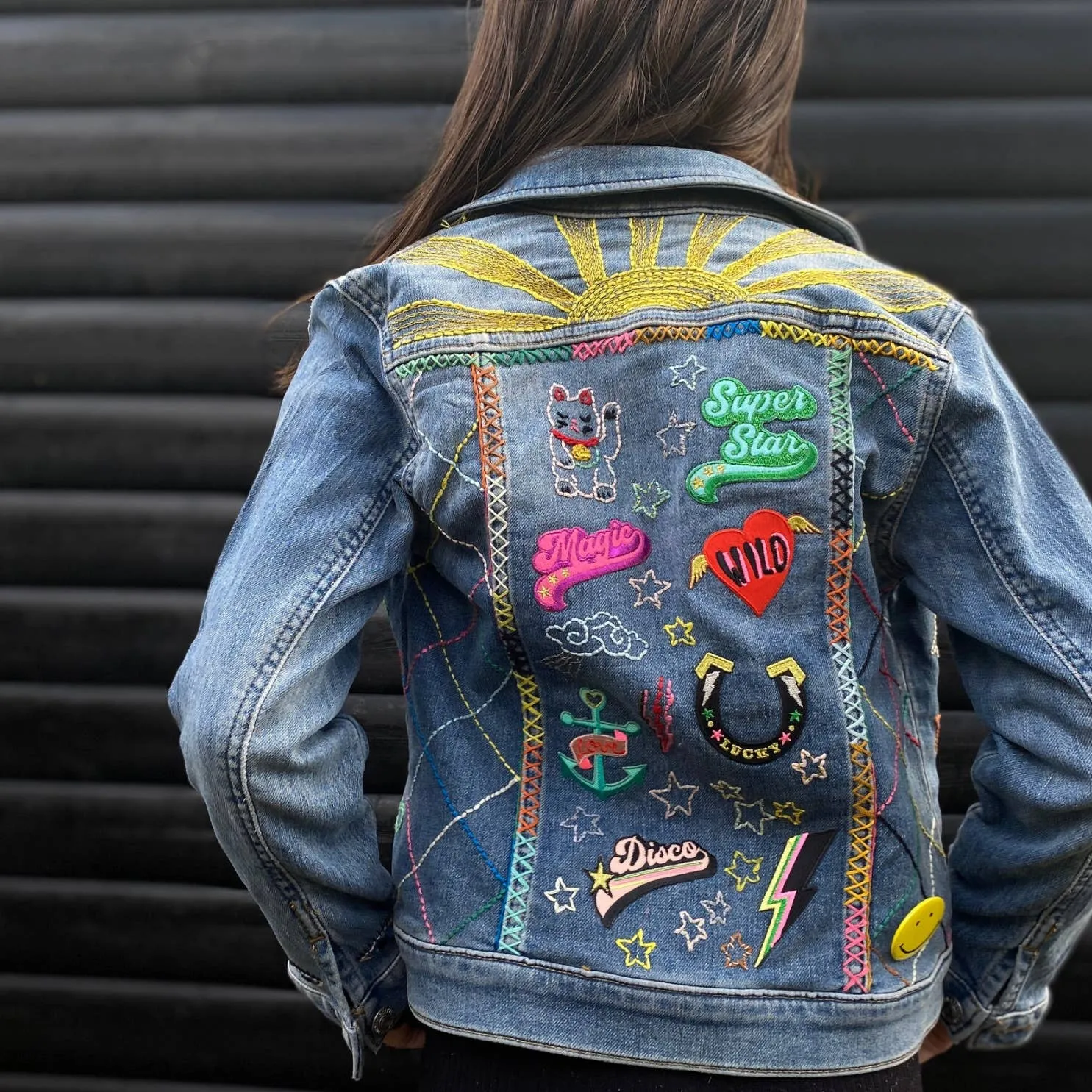 Iron-On Patch – London Bus