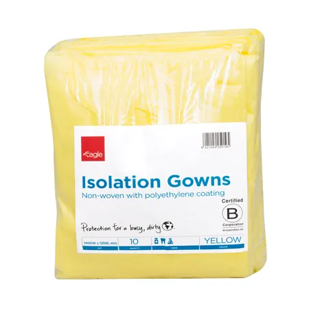 Isolation Gowns - Fluid Resistant