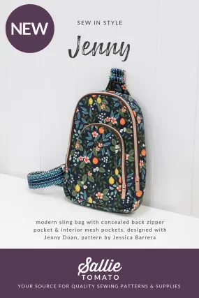 Jenny-Sling Bag Pattern