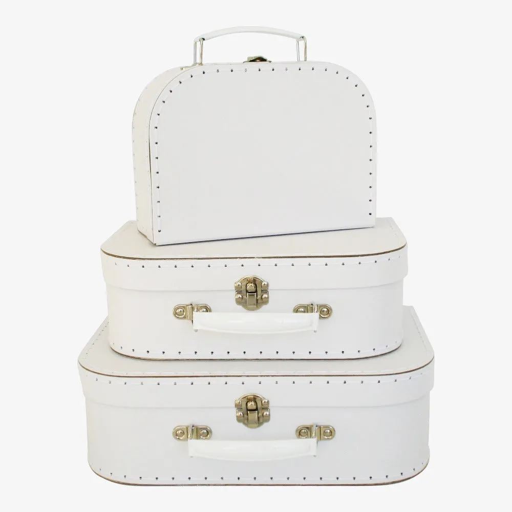 Kids Carry Case Set - White