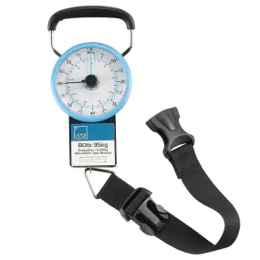 Lewis n Clark Luggage Scale with Weight Marker