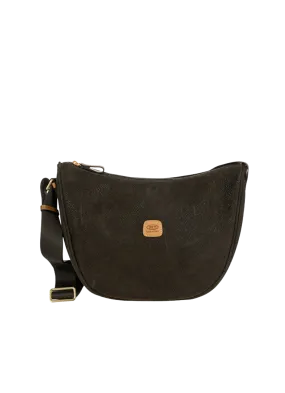 LIFE Half-moon Bag LUNA - Olive
