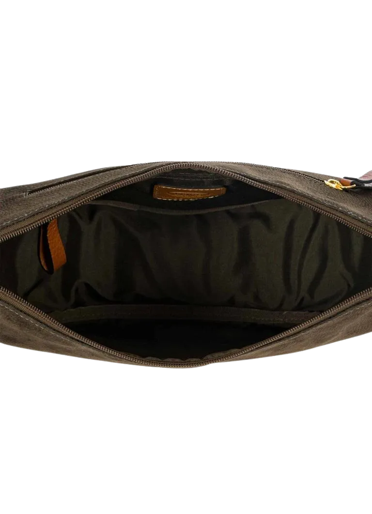LIFE Half-moon Bag LUNA - Olive