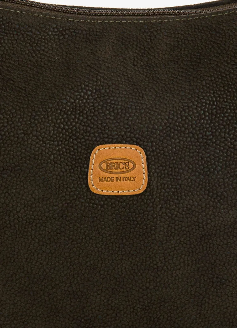 LIFE Half-moon Bag LUNA - Olive