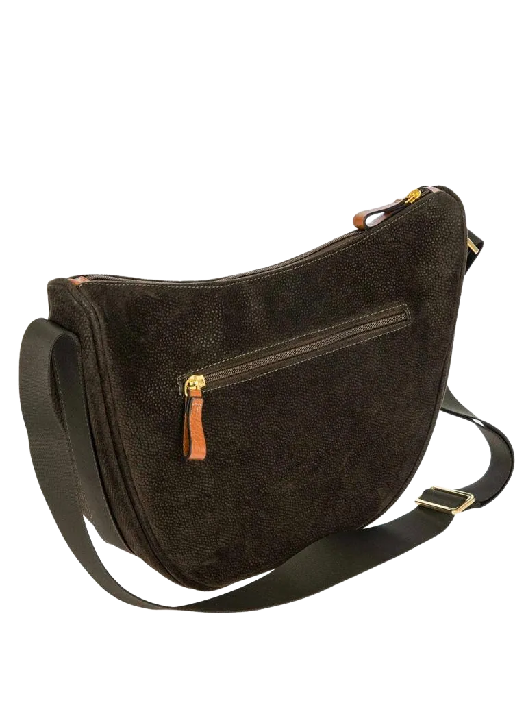 LIFE Half-moon Bag LUNA - Olive