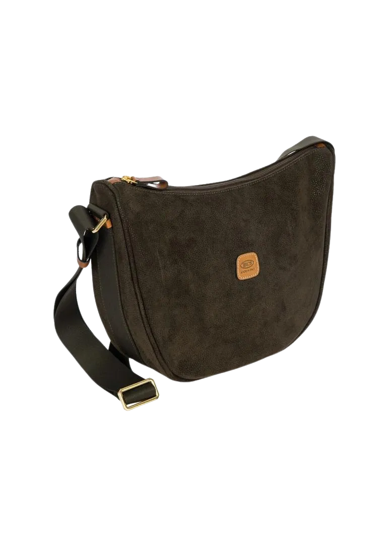 LIFE Half-moon Bag LUNA - Olive