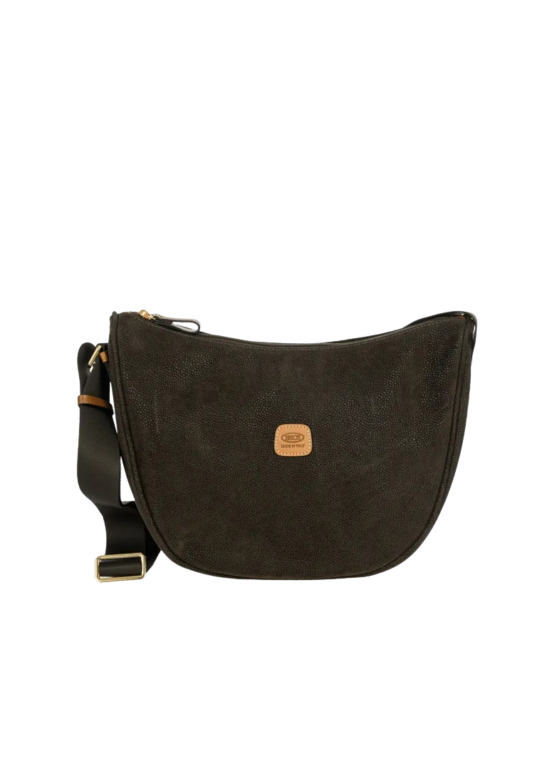 LIFE Half-moon Bag LUNA - Olive