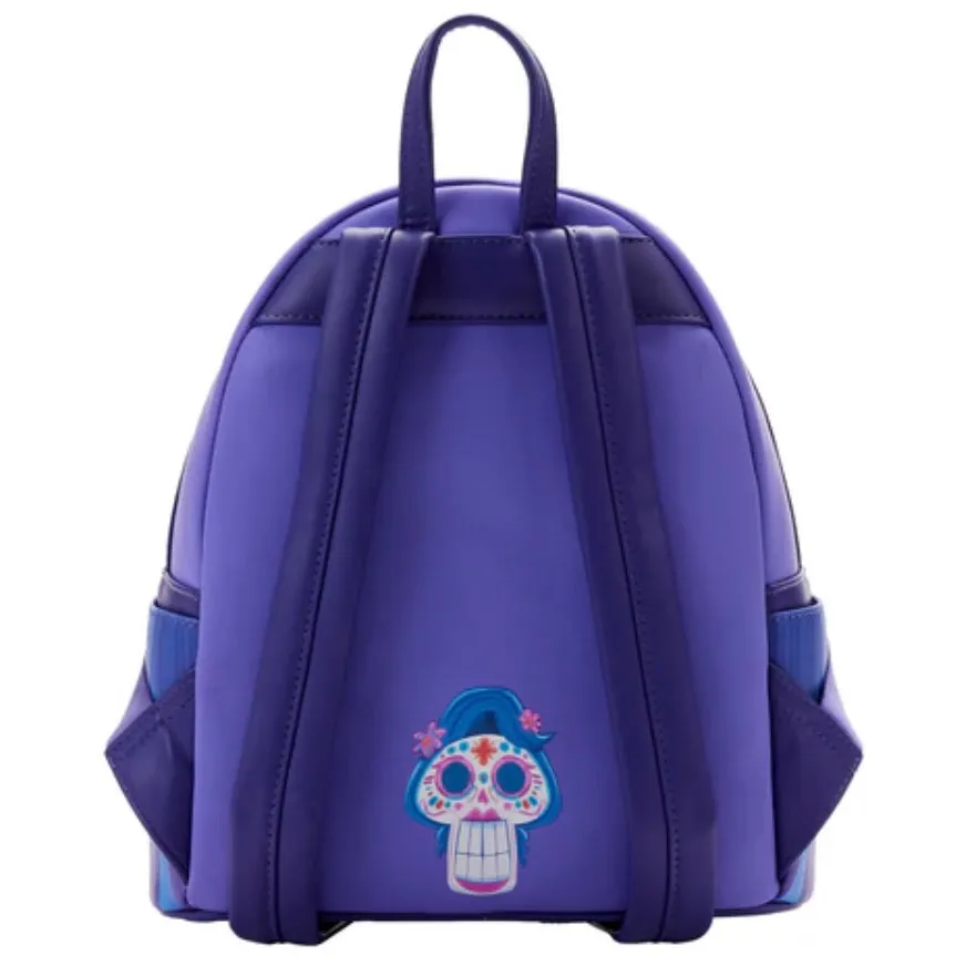 Loungefly Disney Coco Miguel & Hector Performance Scene Mini Backpack