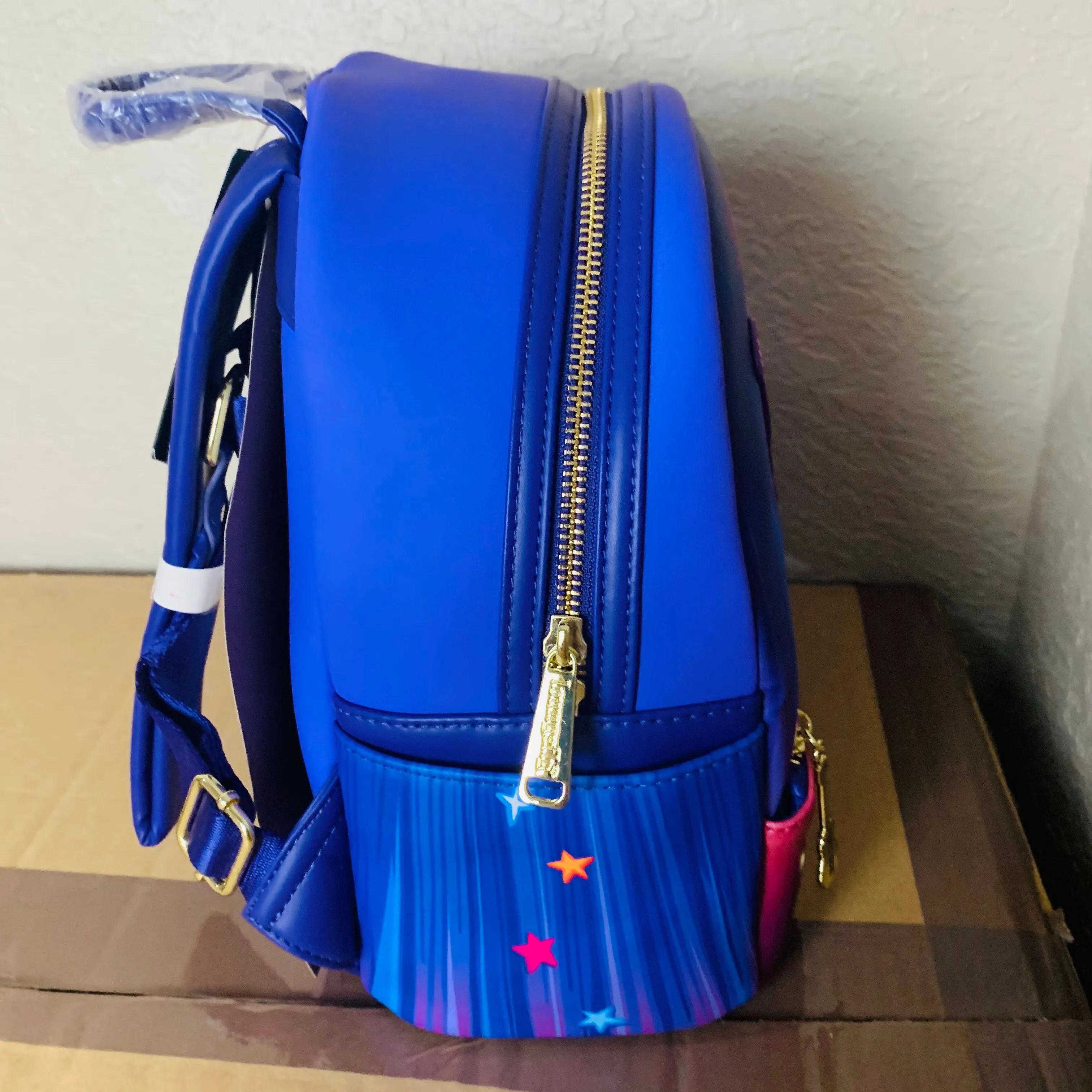 Loungefly Disney Coco Miguel & Hector Performance Scene Mini Backpack