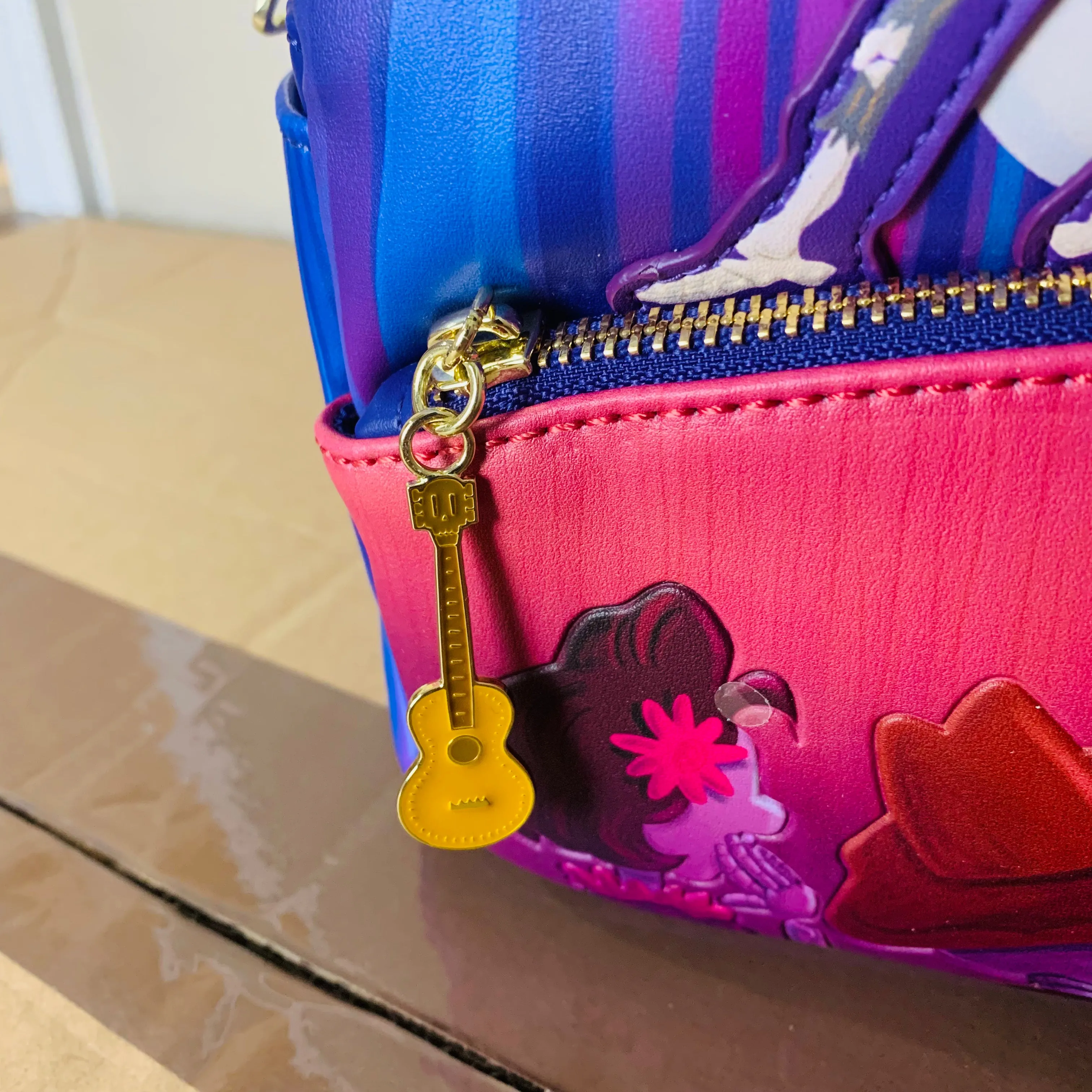 Loungefly Disney Coco Miguel & Hector Performance Scene Mini Backpack