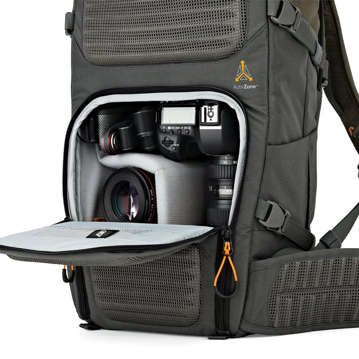 Lowepro Flipside Trek BP 350 AW (Gray/Dark Green)