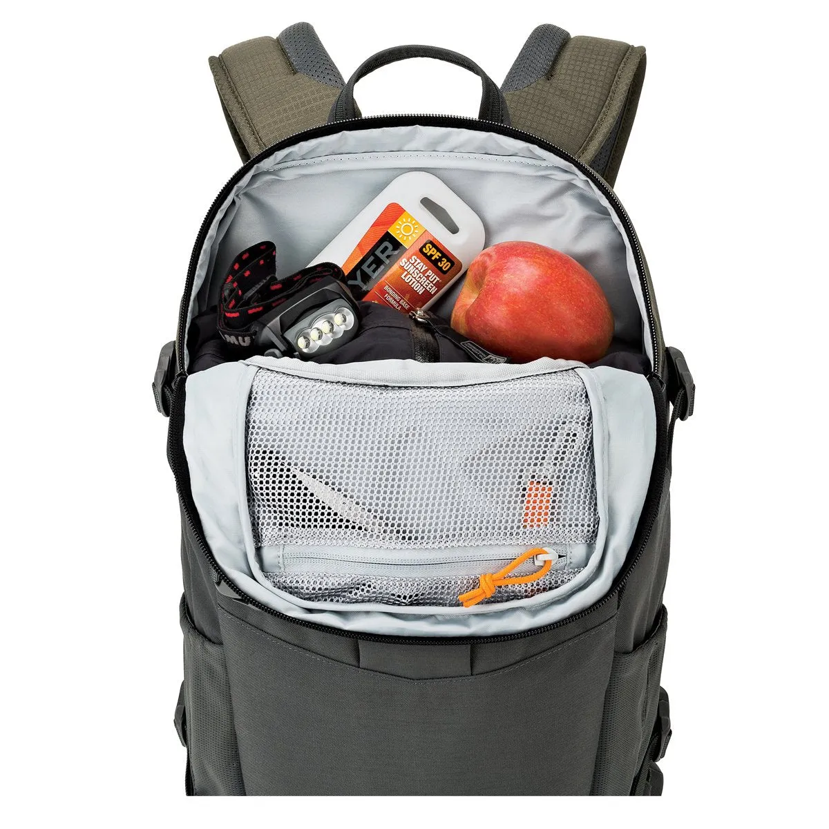 Lowepro Flipside Trek BP 350 AW (Gray/Dark Green)