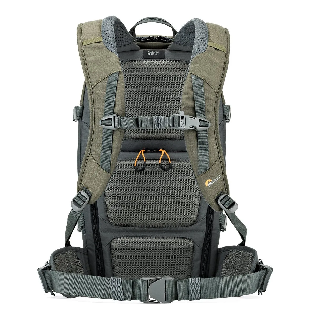 Lowepro Flipside Trek BP 350 AW (Gray/Dark Green)