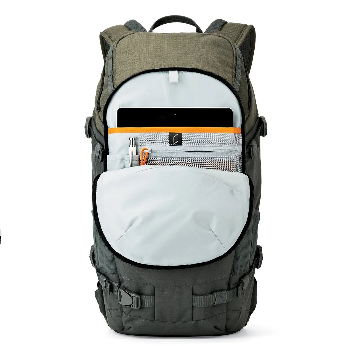 Lowepro Flipside Trek BP 350 AW (Gray/Dark Green)