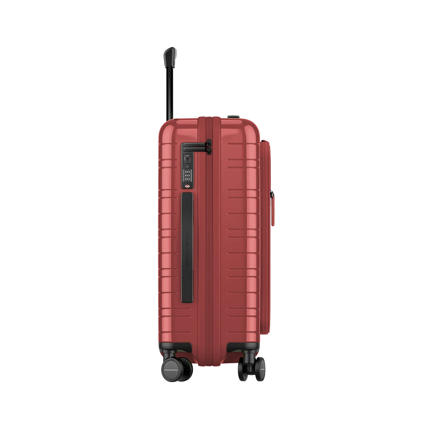 M5 Essential Cabin Luggage (37L) - Glossy True Red