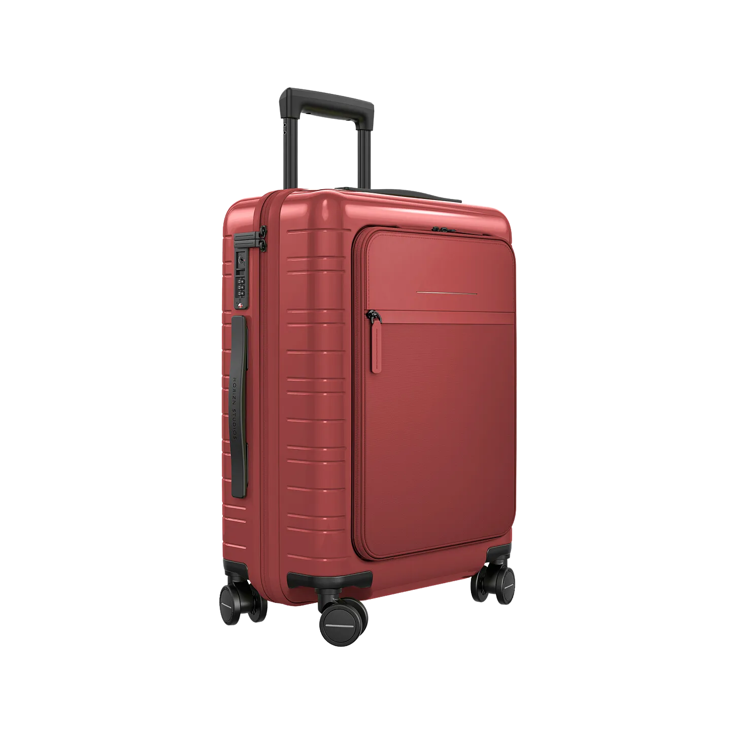 M5 Essential Cabin Luggage (37L) - Glossy True Red