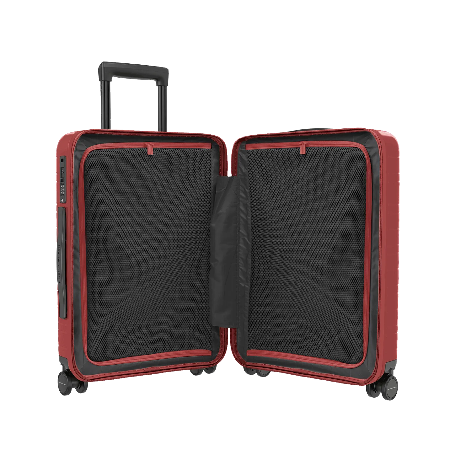 M5 Essential Cabin Luggage (37L) - Glossy True Red
