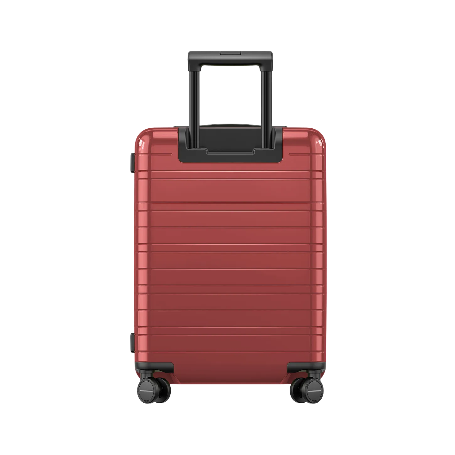 M5 Essential Cabin Luggage (37L) - Glossy True Red