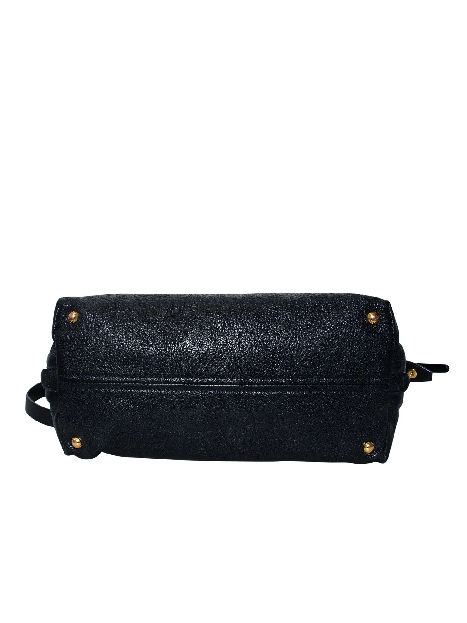 Madras Leather Tote