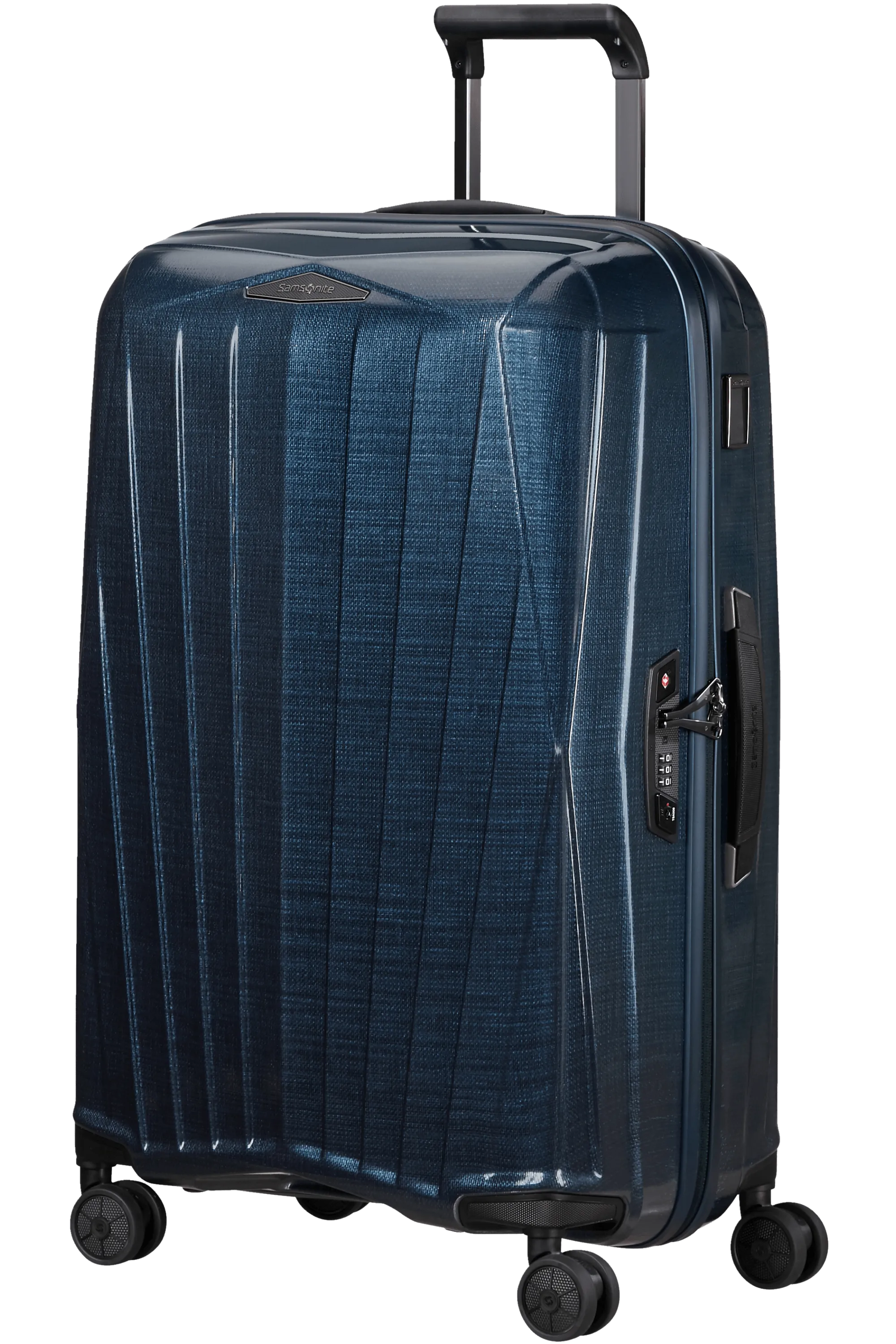 MAJOR-LITE 69cm Spinner (4wheels) - Midnight Blue