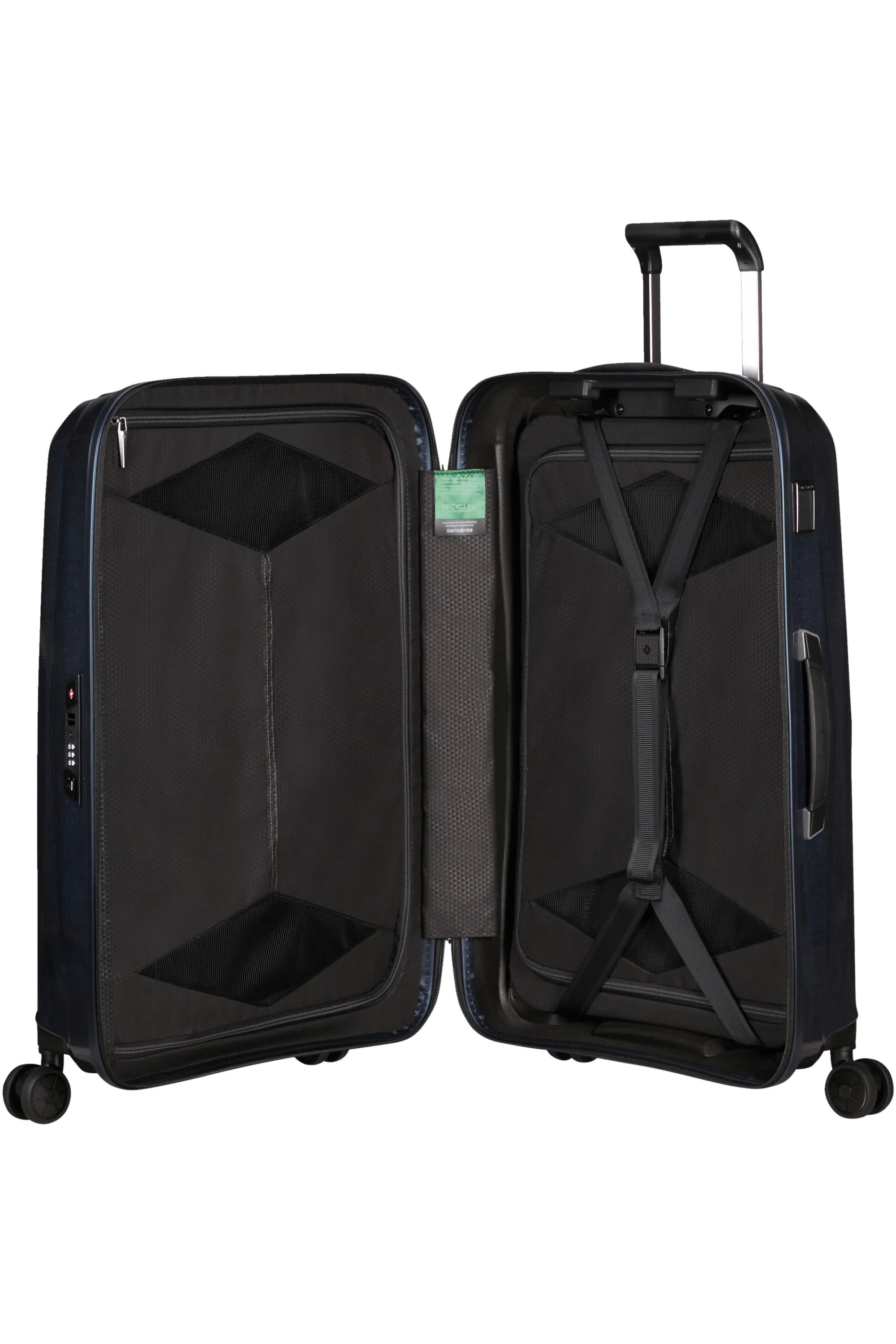 MAJOR-LITE 69cm Spinner (4wheels) - Midnight Blue