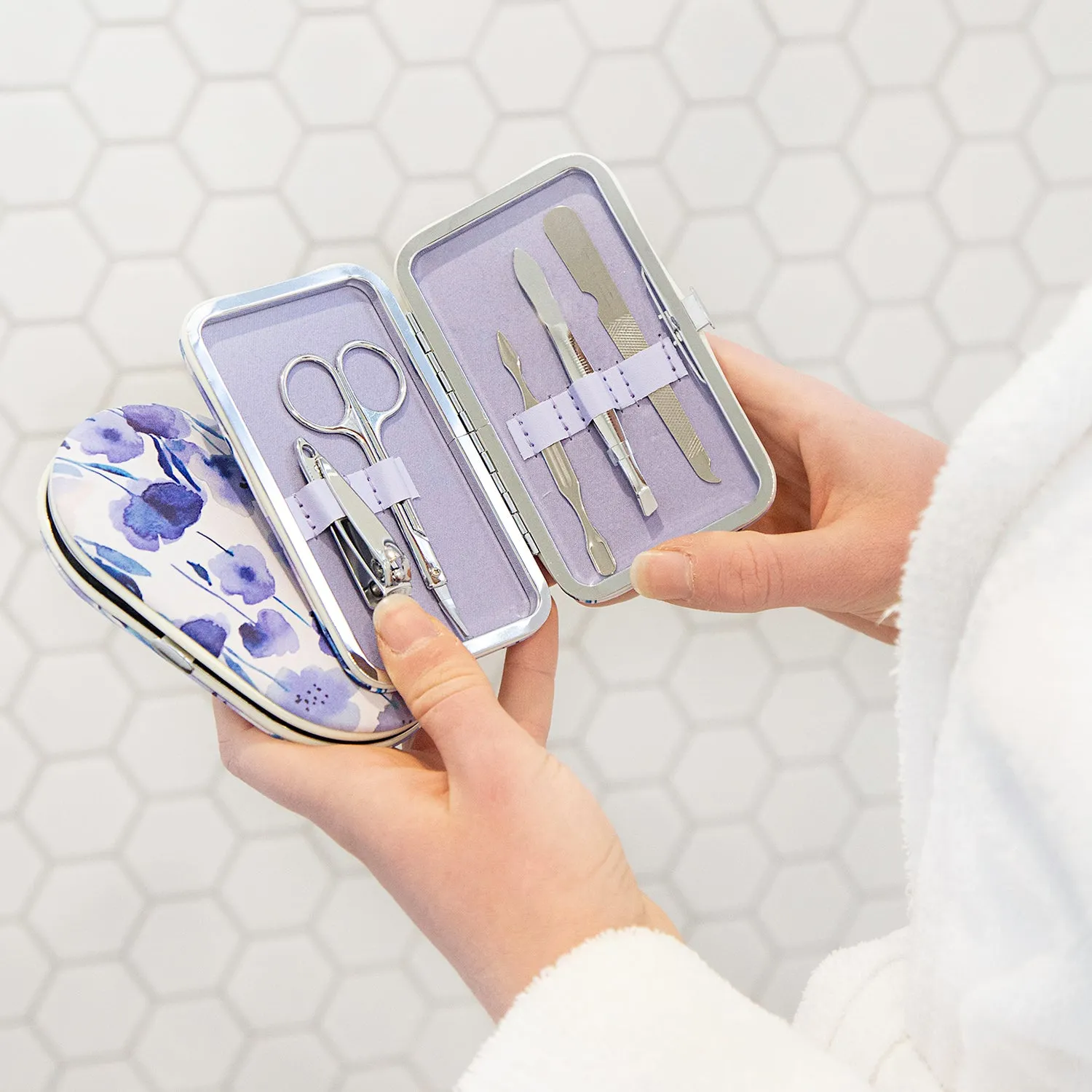 Manicure Set - Morning Meadow