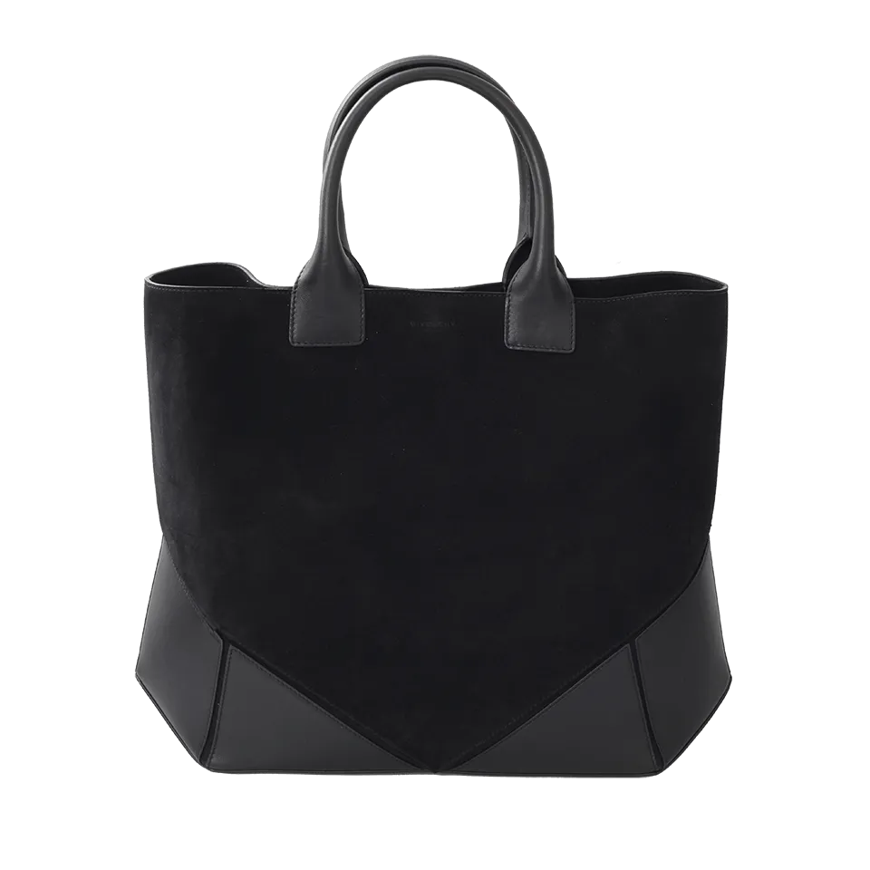Medium Easy Suede Tote