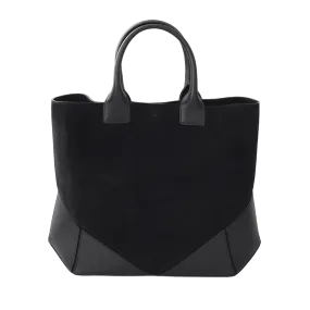 Medium Easy Suede Tote