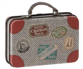 Metal Suitcase | Grey Travel