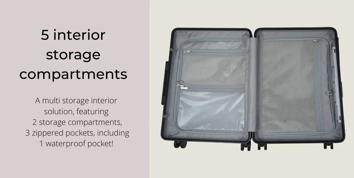 MiaMily Carry On Ride-On Suitcase